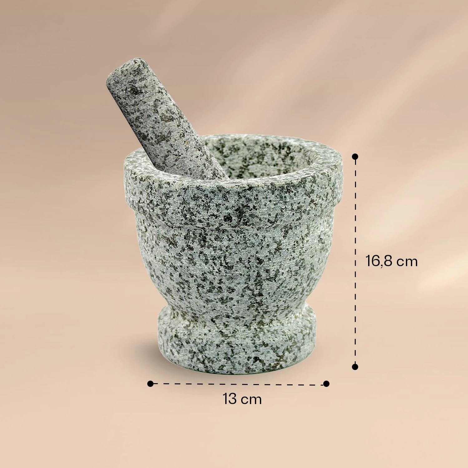 Mörser mit Stößel 360 ml geriffelte Innenseite rutschfest Mörser Mit Stößel 360 Ml Geriffelte Innenseite Rutschfest -Klarstein Verkaufs 10040838 yy 0006 logo