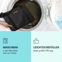 Einkaufstasche 4er Set Wiederverwendbar Waschbar Faltbar Verstärkt 3 Einkaufstasche 4er Set Wiederverwendbar Waschbar Faltbar Verstärkt -Klarstein Verkaufs 10040842 de 0004 logo