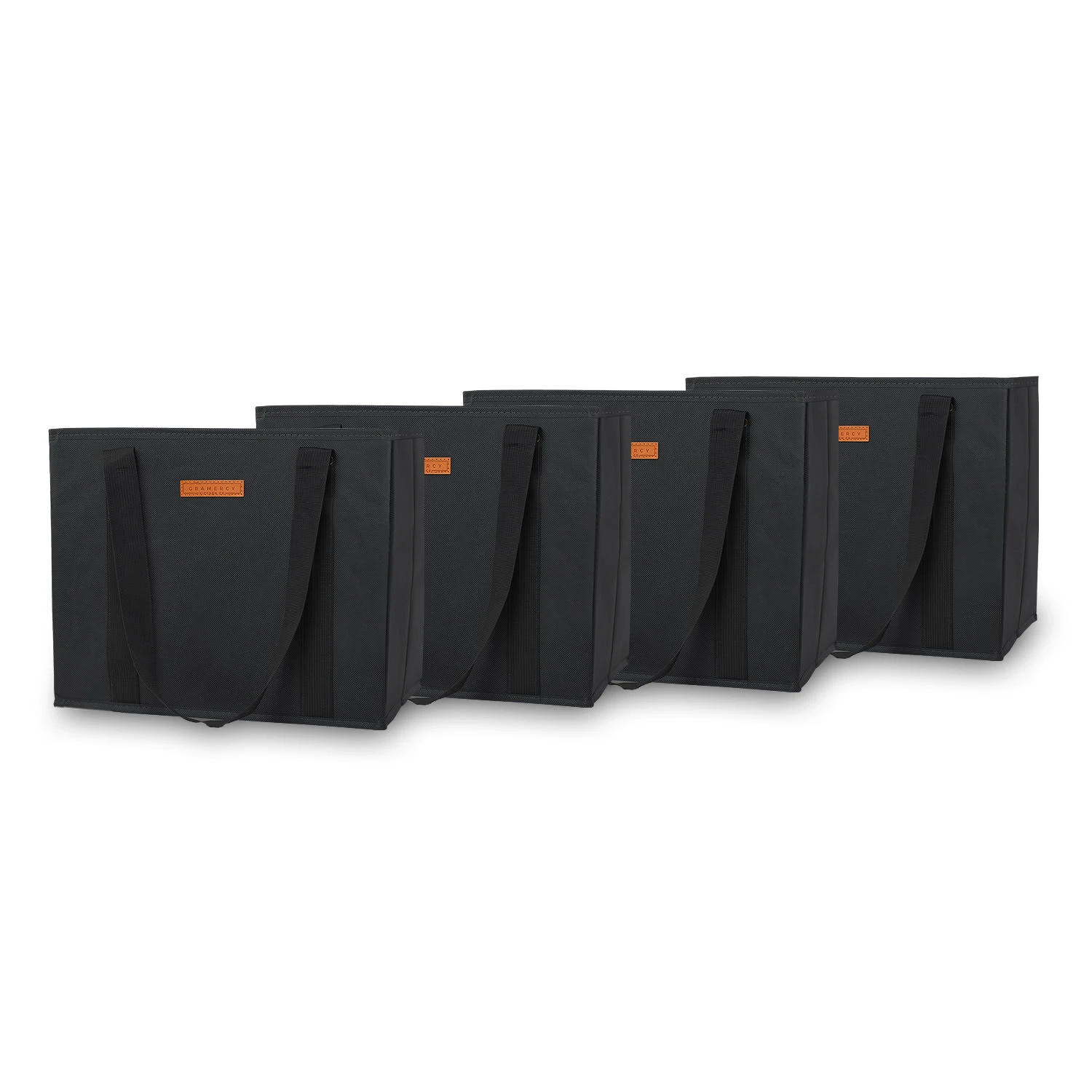 Einkaufstasche 4er Set wiederverwendbar waschbar faltbar verstärkt Einkaufstasche 4er Set Wiederverwendbar Waschbar Faltbar Verstärkt -Klarstein Verkaufs 10040842 yy 0001 titel