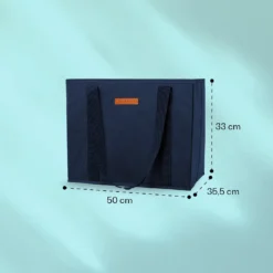 Einkaufstasche 3er Set Wiederverwendbar Waschbar Faltbar Verstärkt 4 Einkaufstasche 3er Set Wiederverwendbar Waschbar Faltbar Verstärkt -Klarstein Verkaufs 10040847 yy 0005 logo