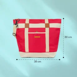 Kühltasche 38 Liter Isoliert Auslaufsicher 3 Tragemöglichkeiten -Klarstein Verkaufs 10040855 yy 0006 logo