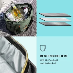 Kühltasche 19 Liter Isoliert Auslaufsicher 3 Tragemöglichkeiten -Klarstein Verkaufs 10040857 de 0003 logo