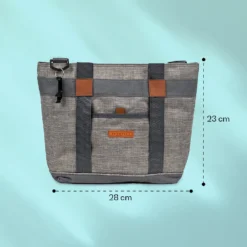 Kühltasche 19 Liter Isoliert Auslaufsicher 3 Tragemöglichkeiten -Klarstein Verkaufs 10040857 yy 0006 logo