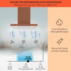 Limelight Dunstabzugshaube 60cm Wandhaube 600m³/h -Klarstein Verkaufs 10041132 de 0003 logo