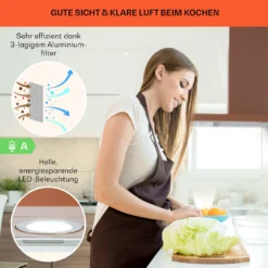 Limelight Dunstabzugshaube 60cm Wandhaube 600m³/h -Klarstein Verkaufs 10041132 de 0004 logo