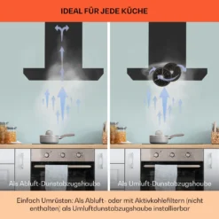 Limelight Dunstabzugshaube 60cm Wandhaube 600m³/h -Klarstein Verkaufs 10041132 de 0007 logo