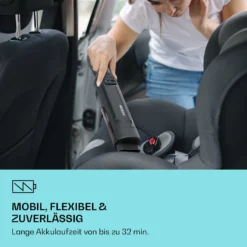 LARMA Akku-Handstaubsauger Kabellos Beutellos Akkubetrieben 32 Min Laufzeit Max. -Klarstein Verkaufs 10041135 de 0006 usp