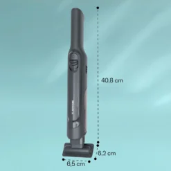 LARMA Akku-Handstaubsauger Kabellos Beutellos Akkubetrieben 32 Min Laufzeit Max. -Klarstein Verkaufs 10041135 yy 0011 dimensions