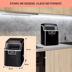 Chios Eiswürfelmaschine 20 Kg/24 H Auto-Clean 3,2-Liter Wassertank -Klarstein Verkaufs 10041144 de 0006 logo