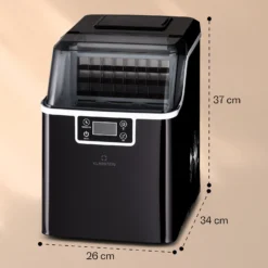 Chios Eiswürfelmaschine 20 Kg/24 H Auto-Clean 3,2-Liter Wassertank -Klarstein Verkaufs 10041144 yy 0007 dimensions