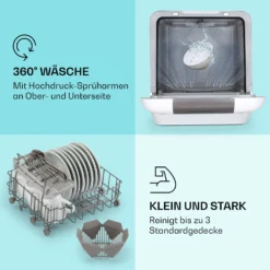 Melville 3 Geschirrspüler Freistehend Installationsfrei 3 Gedecke 4 Melville 3 Geschirrspüler Freistehend Installationsfrei 3 Gedecke -Klarstein Verkaufs 10041183 de 0005 logo