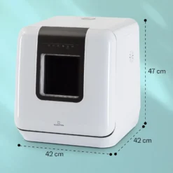 Melville 3 Geschirrspüler Freistehend Installationsfrei 3 Gedecke 6 Melville 3 Geschirrspüler Freistehend Installationsfrei 3 Gedecke -Klarstein Verkaufs 10041183 yy 0007 dimensions