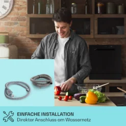 Amazonia 8 Geschirrspülmaschine 1620 Watt Für 8 Maßgedecke 49 DB Aquastop -Klarstein Verkaufs 10041204 de 0004 usp