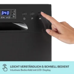 Amazonia 8 Geschirrspülmaschine 1620 Watt Für 8 Maßgedecke 49 DB Aquastop -Klarstein Verkaufs 10041204 de 0006 usp