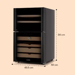 El Dorado 108 Humidor & Weinkühlschrank Touch 108L LED 7 El Dorado 108 Humidor & Weinkühlschrank Touch 108L LED -Klarstein Verkaufs 10041277 yy 0008 dimensions