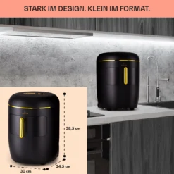 Passau Eiswürfelmaschine 2 Größen 15 Kg/24 H Auto-Clean 5 Passau Eiswürfelmaschine 2 Größen 15 Kg/24 H Auto-Clean -Klarstein Verkaufs 10041343 de 0006 logo