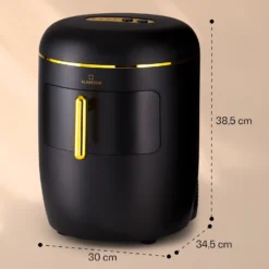 Passau Eiswürfelmaschine 2 Größen 15 Kg/24 H Auto-Clean 6 Passau Eiswürfelmaschine 2 Größen 15 Kg/24 H Auto-Clean -Klarstein Verkaufs 10041343 yy 0007 dimensions