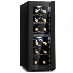 Shiraz 12 Duo Weinkühlschrank 2 Zonen 42L/12 Flaschen 5-12 / 12-18 °C Touch