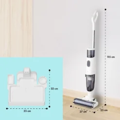 Caswell Nass-/Trockensauger Kabellos Akkubetrieben LED-Display -Klarstein Verkaufs 10041366 yy 0008 usp