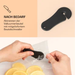 Forli Vakuumierer 75 KPa Inkl. Behälter Beutel Vakuumierschlauch -Klarstein Verkaufs 10041374 de 0005 logo