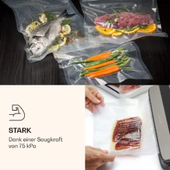 Forli Vakuumierer 75 KPa Inkl. Behälter Beutel Vakuumierschlauch -Klarstein Verkaufs 10041374 de 0006 logo