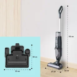Caswell Plus Nass-/Trockensauger Kabellos Akkubetrieben LED-Display -Klarstein Verkaufs 10041383 yy 0008 usp