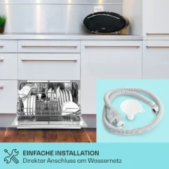 Havasia UV 6 Geschirrspüler UV-Licht Freistehend 1380W -Klarstein Verkaufs 10041823 de 0004 usp