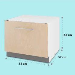 Havasia UV 6 Secret Einbau-Geschirrspüler UV-Licht 6 Programme 6 Havasia UV 6 Secret Einbau-Geschirrspüler UV-Licht 6 Programme -Klarstein Verkaufs 10041826 yy 0007 dimensions