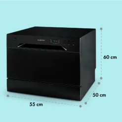 Havasia UV 8 Geschirrspüler UV-Licht Freistehend / Einbau 1620W 6 Havasia UV 8 Geschirrspüler UV-Licht Freistehend / Einbau 1620W -Klarstein Verkaufs 10041829 yy 0011 dimensions