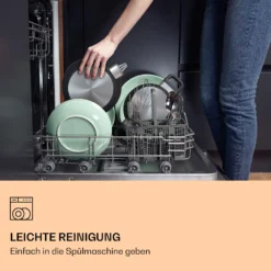 Noto Endurance Kasserolle Ø16cm Geschmiedetes Aluminium Induktion Antihaft 5 Noto Endurance Kasserolle Ø16cm Geschmiedetes Aluminium Induktion Antihaft -Klarstein Verkaufs 10045005 de 0006 usp