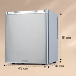 Happy Hour 38 Mini-Kühlschrank Minibar Getränkekühlschrank 38 L 26 DB 6 Happy Hour 38 Mini-Kühlschrank Minibar Getränkekühlschrank 38 L 26 DB -Klarstein Verkaufs 10045046 yy 0007 dimensions