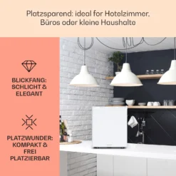 Happy Hour 45 Mini-Kühlschrank Minibar Getränkekühlschrank 45 L 26 DB -Klarstein Verkaufs 10045050 de 0003 usp