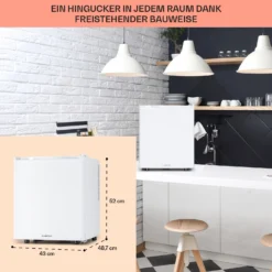 Happy Hour 45 Mini-Kühlschrank Minibar Getränkekühlschrank 45 L 26 DB -Klarstein Verkaufs 10045050 de 0006 usp