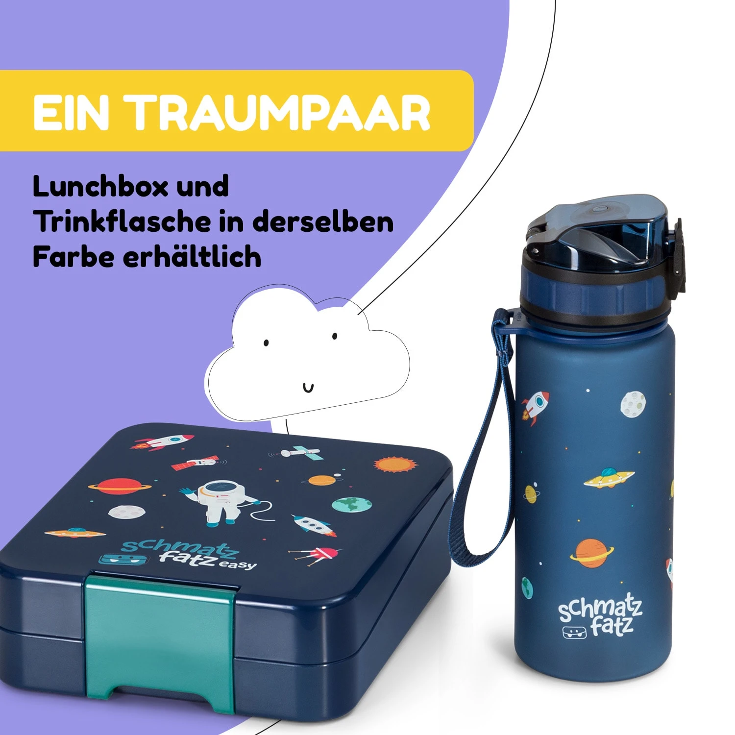 Wakaba Trinkflasche 400 ml Tritan BPA-frei Wakaba Trinkflasche 400 Ml Tritan BPA-frei -Klarstein Verkaufs 10045130 de 0007 usp