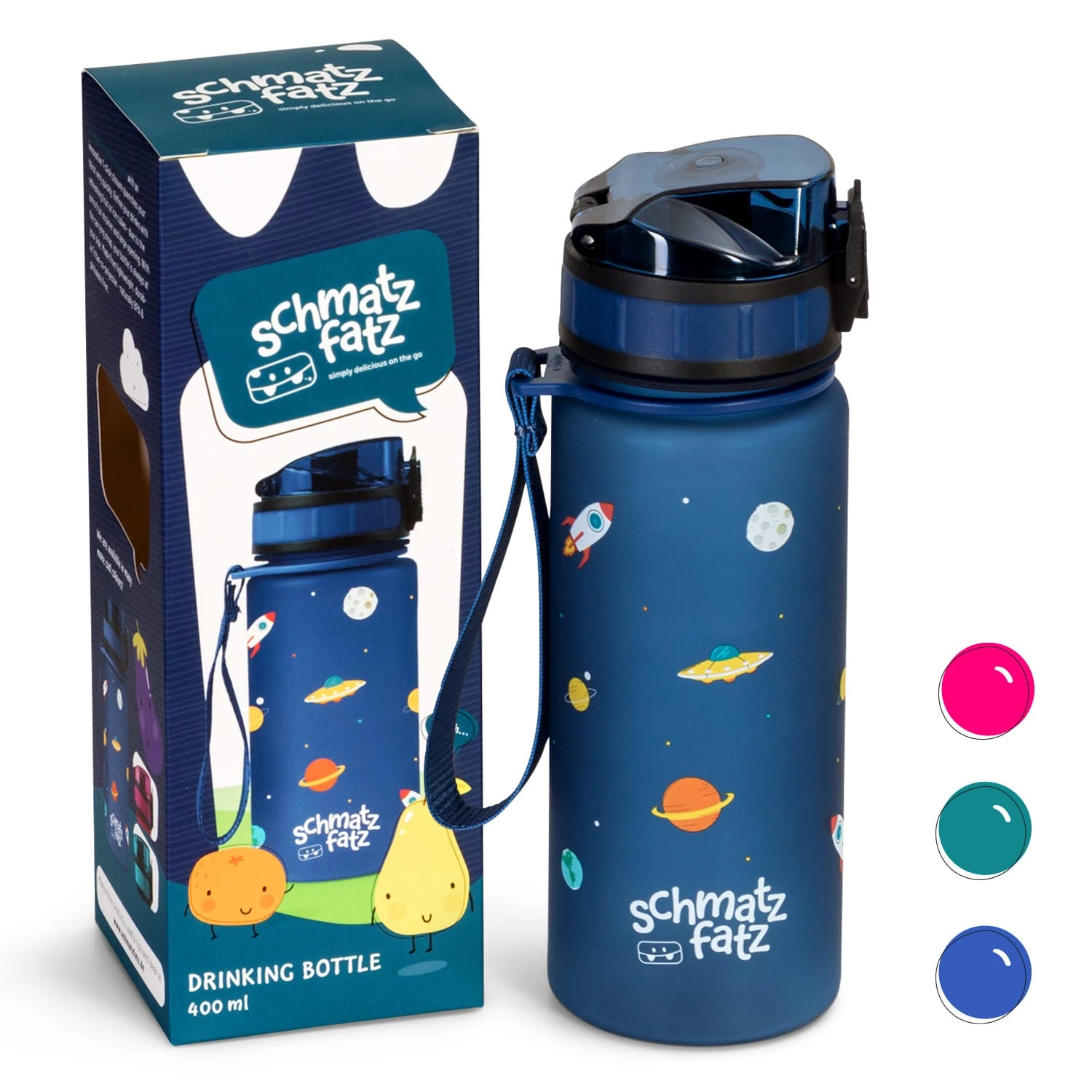 Wakaba Trinkflasche 400 ml Tritan BPA-frei Wakaba Trinkflasche 400 Ml Tritan BPA-frei -Klarstein Verkaufs 10045130 yy 0001 titel