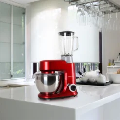 Carina Rossa Set 800W Küchenmaschine Plus 1,5L Blender Krug 6 Carina Rossa Set 800W Küchenmaschine Plus 1,5L Blender Krug -Klarstein Verkaufs 60000778 yy 0009 ambient Klarstein SET Carina Rossa Kuechenmaschine reedit