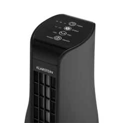 Skyscraper Office Tischventilator 3er-Set Säulenventilator 16W Schwarz -Klarstein Verkaufs 60001202 yy 0007 titel Klarstein Skyscraper Office Tischventilator