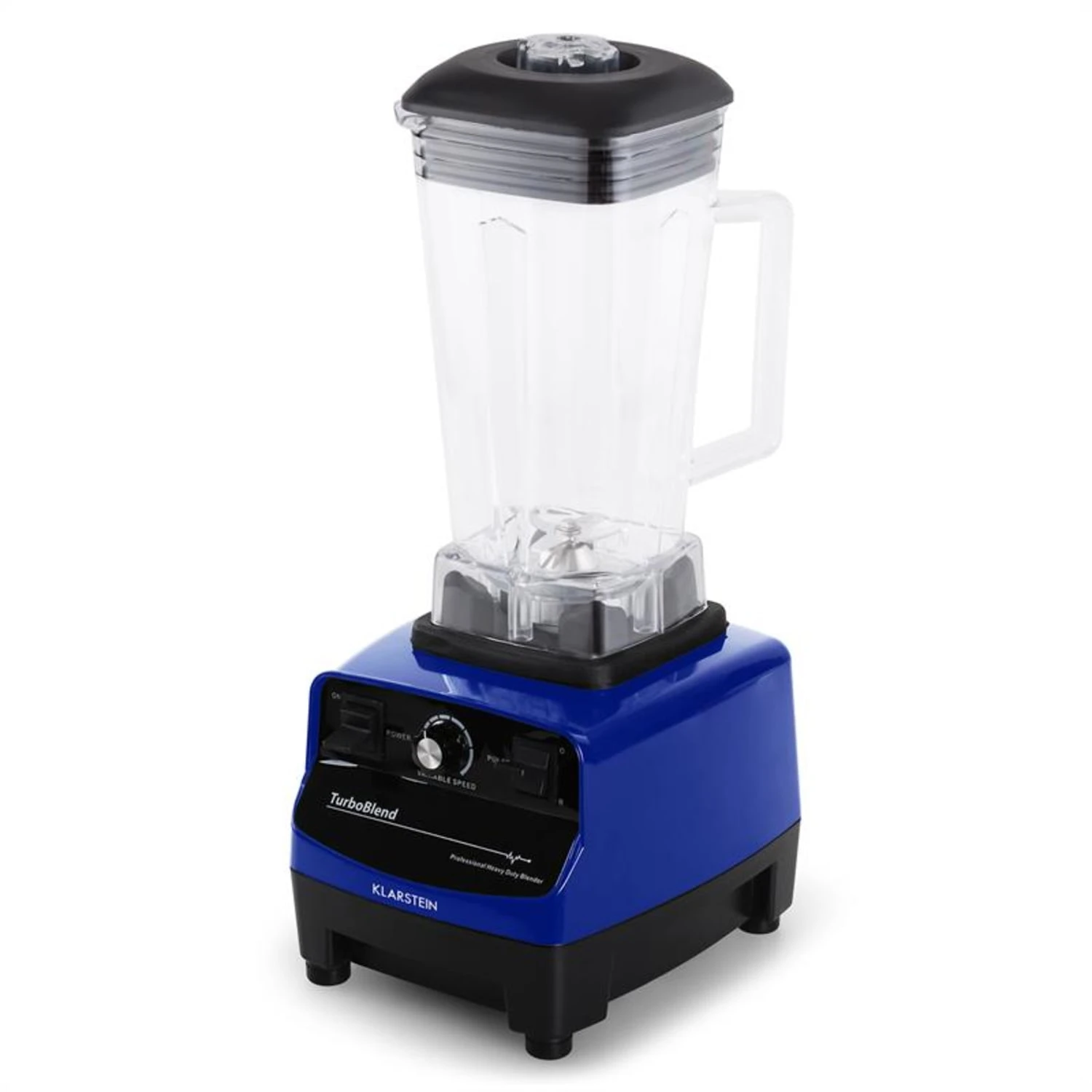 Herakles 3G Standmixer Blau mit Cover 1500W 2,0 PS 2 Liter BPA-frei Herakles 3G Standmixer Blau Mit Cover 1500W 2,0 PS 2 Liter BPA-frei -Klarstein Verkaufs 60001590 yy 0001 titel