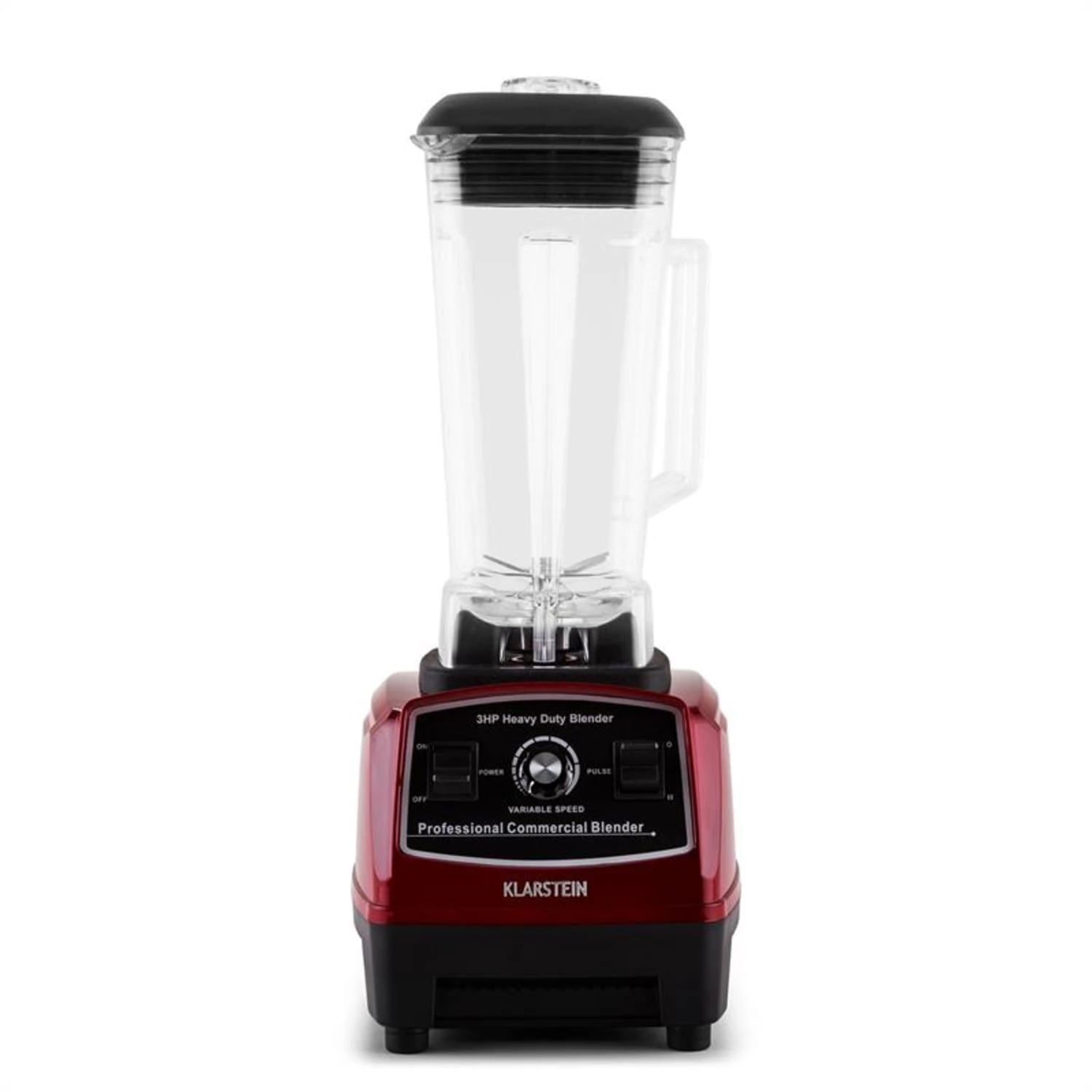 Herakles 2G Standmixer Rot mit Cover 1200W 1,6 PS 2 Liter BPA-frei Herakles 2G Standmixer Rot Mit Cover 1200W 1,6 PS 2 Liter BPA-frei -Klarstein Verkaufs