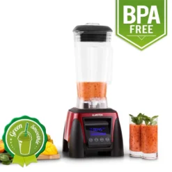 Herakles 8G Standmixer Rot Mit Cover 1800W 2,4 PS 2 Liter BPA-frei -Klarstein Verkaufs 60001596 yy 0005 logo Klarstein Herakles 8G Standmixer reedit