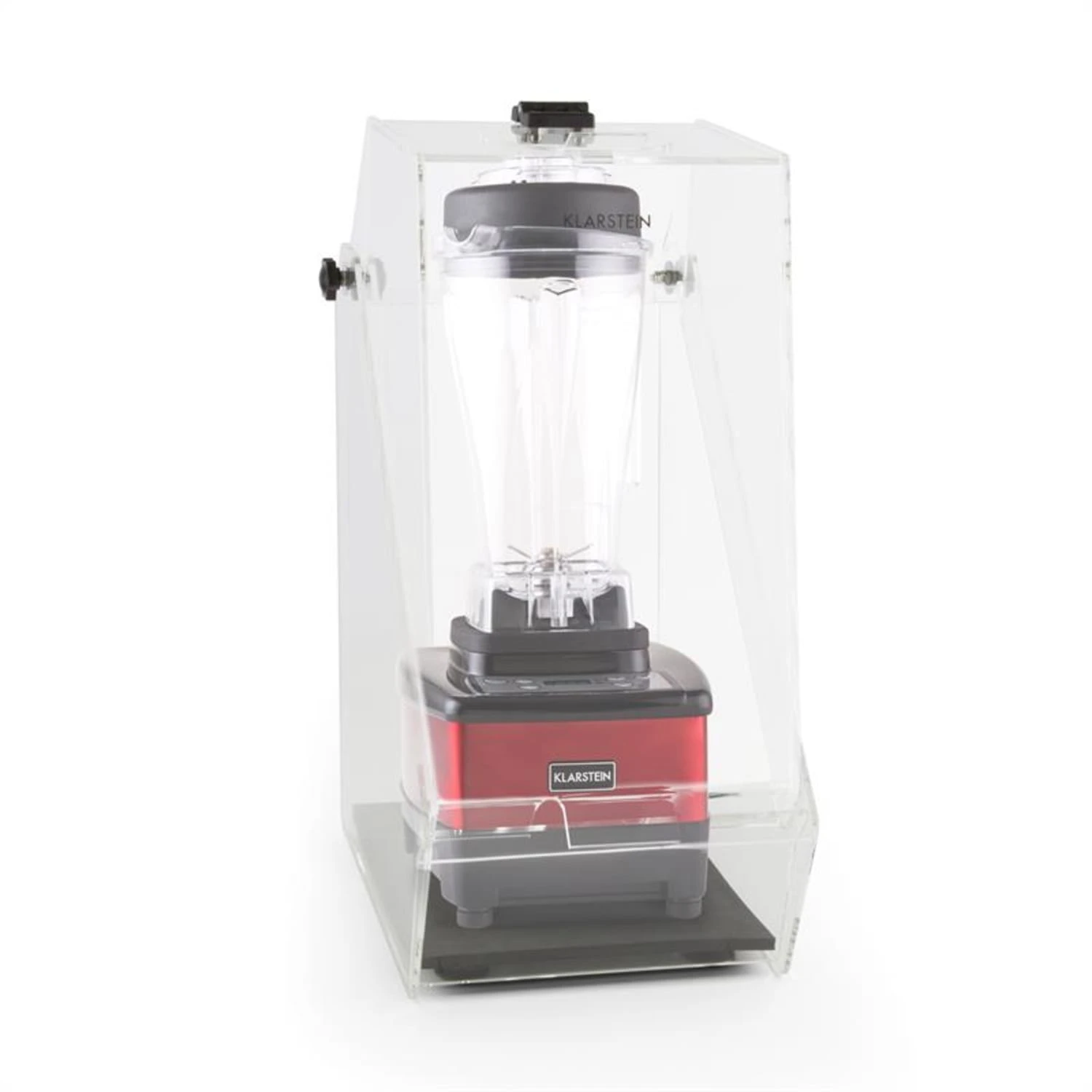 Herakles 4G Standmixer Rot mit Cover 1500W 2,0 PS 2 Liter BPA-frei Herakles 4G Standmixer Rot Mit Cover 1500W 2,0 PS 2 Liter BPA-frei -Klarstein Verkaufs 60001600 yy 0001 titel gehaeuse