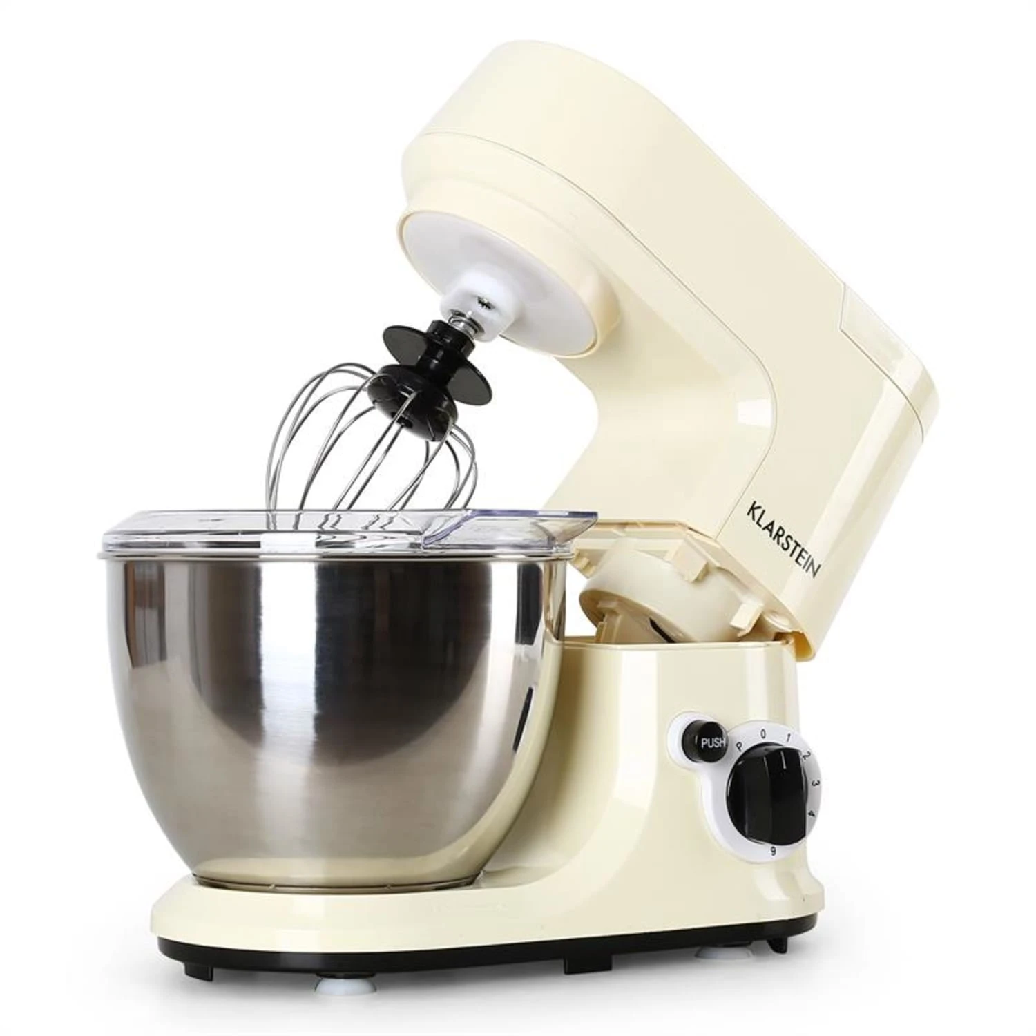 Carina Morena Pasta Maker Set Küchenmaschine 800W 4L Edelstahlschüssel Carina Morena Pasta Maker Set Küchenmaschine 800W 4L Edelstahlschüssel -Klarstein Verkaufs 60001807 yy 0002 titel Klarstein Carina Morena Kuechenmaschine reedit