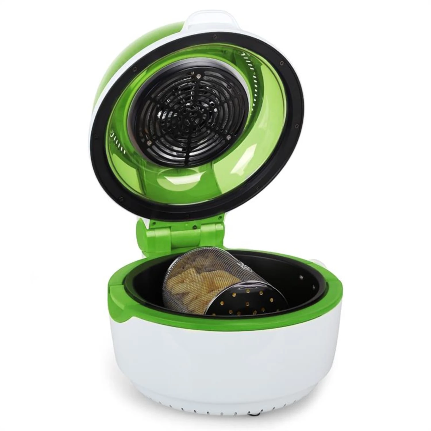 VitAir Grün Bundle Set | 1400W Heißluftfritteuse 9L | Drehspießrotator VitAir Grün Bundle Set | 1400W Heißluftfritteuse 9L | Drehspießrotator -Klarstein Verkaufs 60001810 yy 0003 titel klarstein vitair heissluft frieteuse