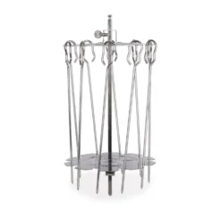 VitAir Grün Bundle Set | 1400W Heißluftfritteuse 9L | Drehspießrotator 4 VitAir Grün Bundle Set | 1400W Heißluftfritteuse 9L | Drehspießrotator -Klarstein Verkaufs 60001810 yy 0008 titel Klarstein VitAir Drehspiessrotator