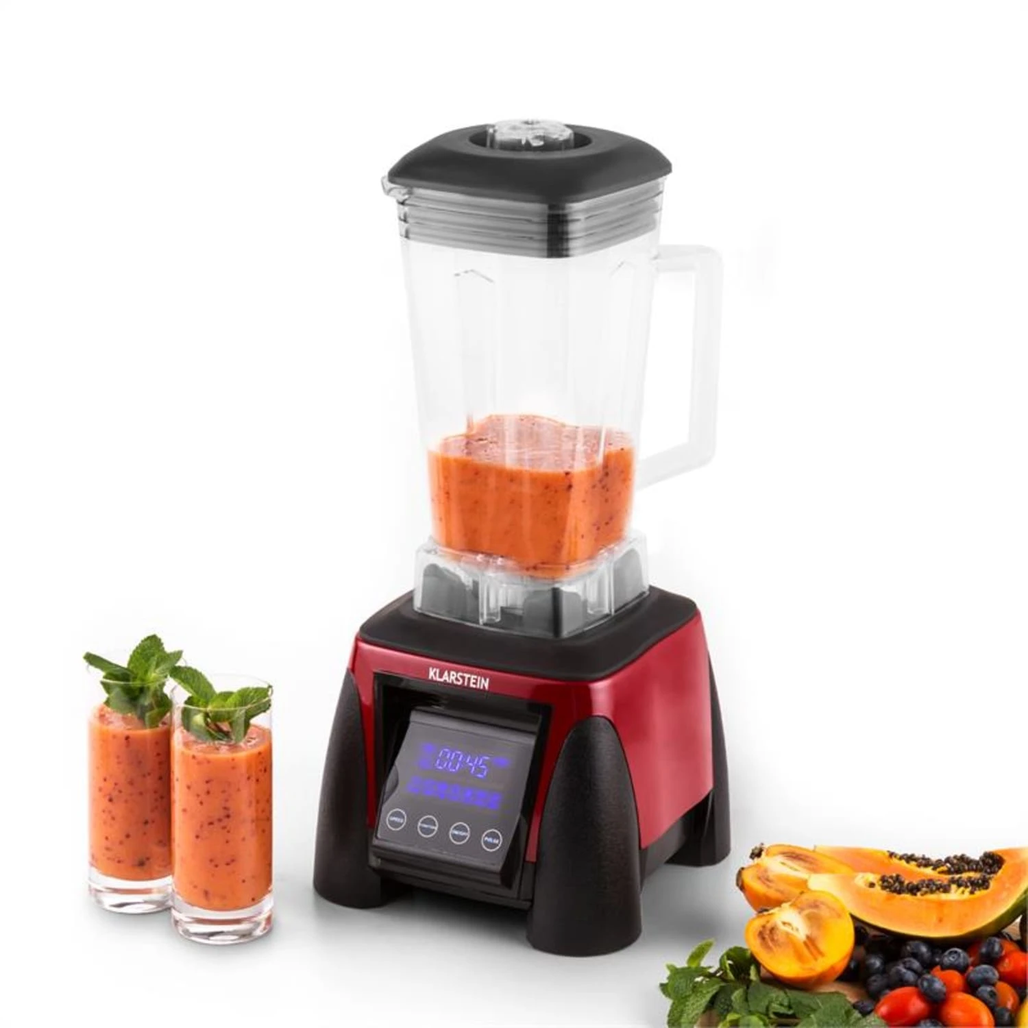 Herakles 8G Valle di Frutta Mixer Set BPA-frei Standmixer Dörrgerät Herakles 8G Valle Di Frutta Mixer Set BPA-frei Standmixer Dörrgerät -Klarstein Verkaufs