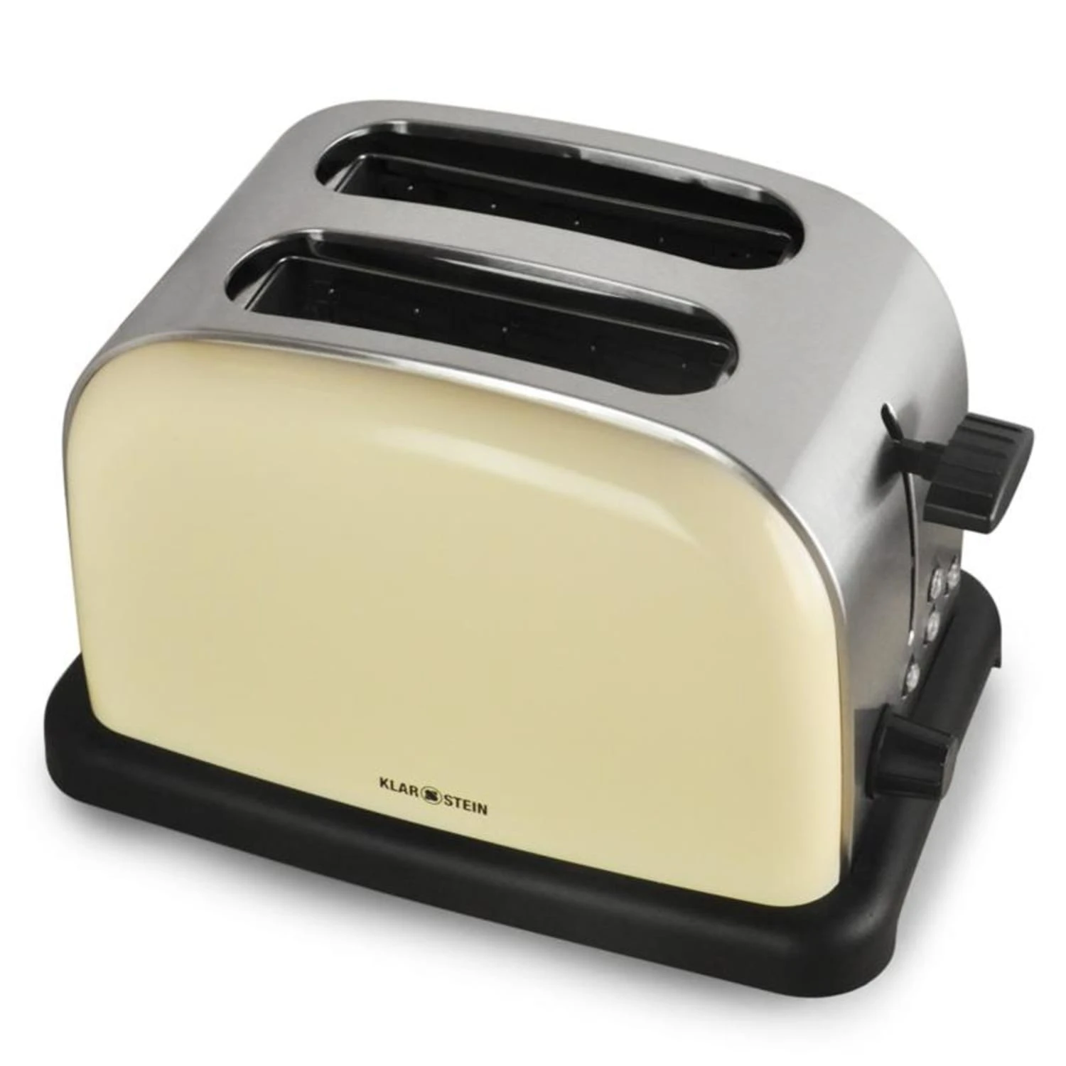 Aquavita Frühstücksset Creme Wasserkocher Toaster creme Aquavita Frühstücksset Creme Wasserkocher Toaster Creme -Klarstein Verkaufs 60001826 yy 0004 titel title 2 toaster klarstein creme