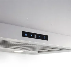 Vinea Dunstabzugshaube Umluftset 60cm 610m³/h Aktivkohlefilter Silber -Klarstein Verkaufs 60002221 yy 0006 detail Klarstein Vinea Unterbau Dunstabzugshaube silber