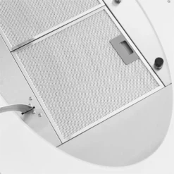 Secret Service Umluftset 110cm 800m³/h Aktivkohlefilter Weiß -Klarstein Verkaufs 60002227 yy 0006 detail Klarstein Secret Service Dunstabzugshaube weiss reedit