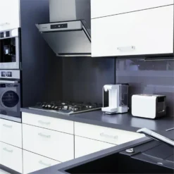 Balzac Dunstabzugshaube Umluftset 60cm 640m³/h Aktivkohlefilter 2 Balzac Dunstabzugshaube Umluftset 60cm 640m³/h Aktivkohlefilter -Klarstein Verkaufs 60002283 yy 0003 ambient Klarstein Balzac 60 Dunstabzugshaube Edelstahl