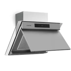 Balzac Dunstabzugshaube Umluftset 60cm 640m³/h Aktivkohlefilter 3 Balzac Dunstabzugshaube Umluftset 60cm 640m³/h Aktivkohlefilter -Klarstein Verkaufs 60002283 yy 0004 detail Klarstein Balzac 60 Dunstabzugshaube Edelstahl